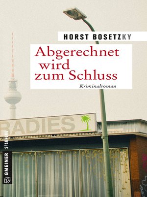 cover image of Abgerechnet wird zum Schluss
